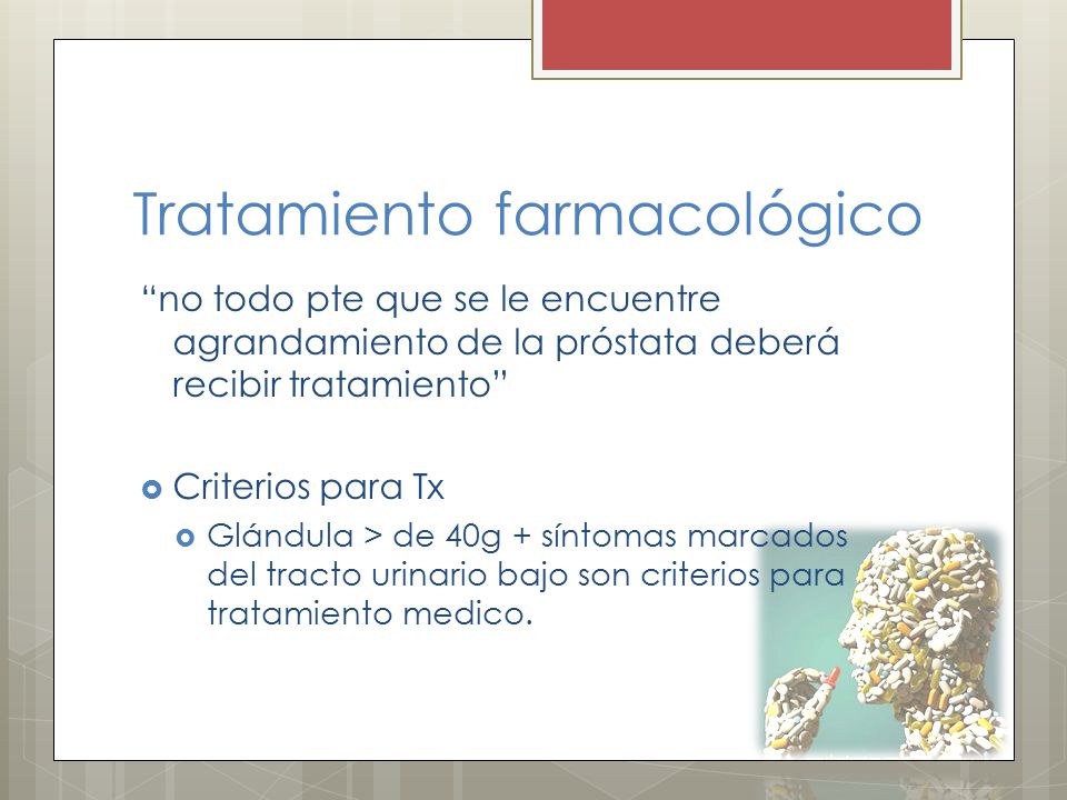 tamaño de la próstata 36 37 y agrandado